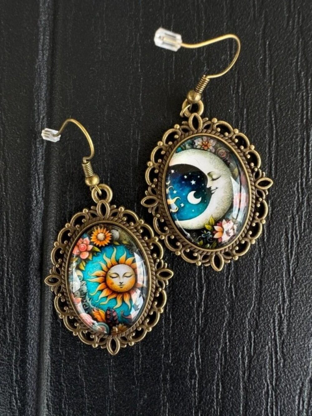 Sunshine & Moonbeams Earrings